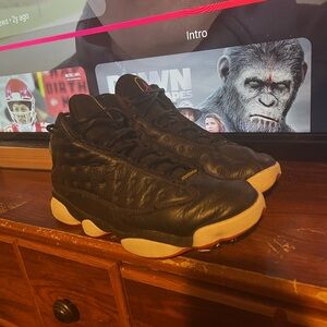 Jordan Black and red Jordan 13